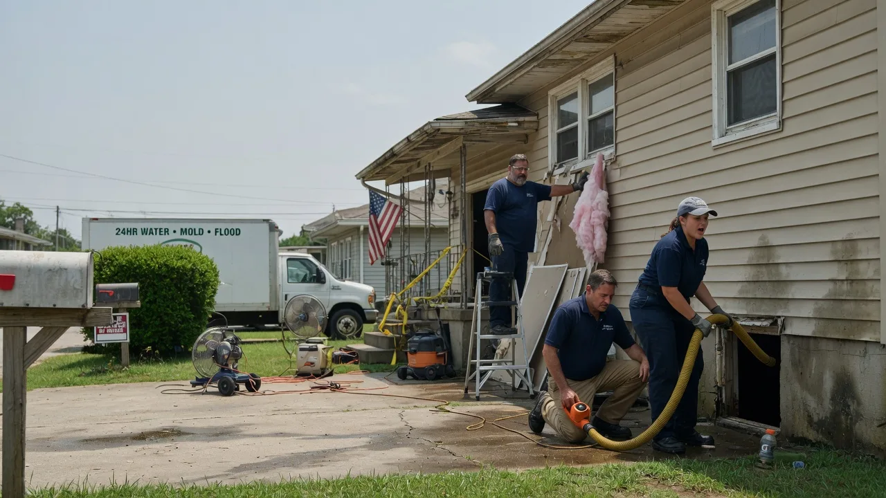 Water Damage Repair in Cambridge, OH near me